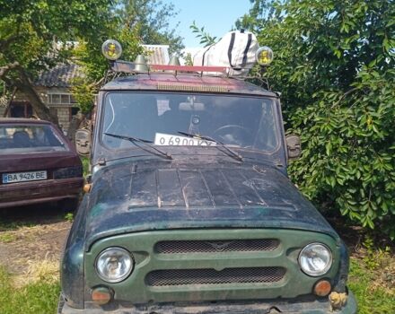 Зелений УАЗ 3151, об'ємом двигуна 0 л та пробігом 120 тис. км за 1692 $, фото 1 на Automoto.ua