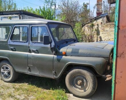 Зеленый УАЗ 3151, объемом двигателя 0 л и пробегом 250 тыс. км за 999 $, фото 1 на Automoto.ua