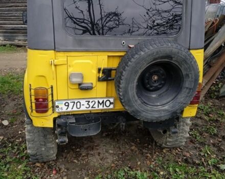 Помаранчевий УАЗ 3151, об'ємом двигуна 2.4 л та пробігом 100 тис. км за 4061 $, фото 4 на Automoto.ua