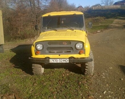 Помаранчевий УАЗ 3151, об'ємом двигуна 2.4 л та пробігом 100 тис. км за 4061 $, фото 1 на Automoto.ua