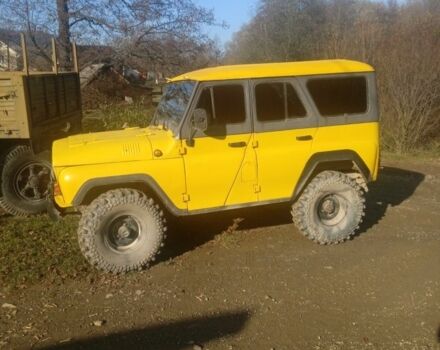 Оранжевый УАЗ 3151, объемом двигателя 2.4 л и пробегом 100 тыс. км за 4061 $, фото 1 на Automoto.ua