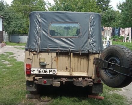 Бежевый УАЗ 31512, объемом двигателя 2 л и пробегом 73 тыс. км за 1600 $, фото 12 на Automoto.ua