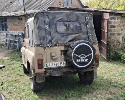 Бежевий УАЗ 31512, об'ємом двигуна 0 л та пробігом 45 тис. км за 1600 $, фото 2 на Automoto.ua