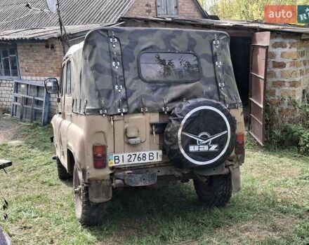 Бежевий УАЗ 31512, об'ємом двигуна 2.4 л та пробігом 45 тис. км за 1600 $, фото 1 на Automoto.ua