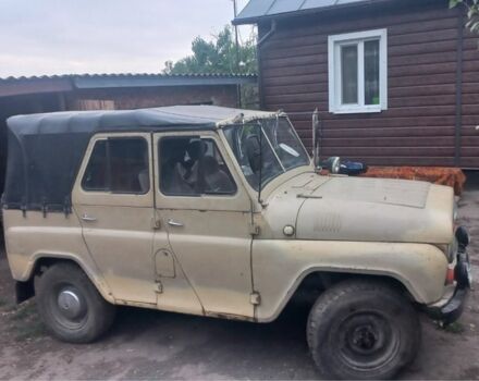 Бежевий УАЗ 31512, об'ємом двигуна 2.4 л та пробігом 45 тис. км за 1800 $, фото 6 на Automoto.ua