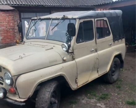 Бежевий УАЗ 31512, об'ємом двигуна 2.4 л та пробігом 45 тис. км за 1800 $, фото 4 на Automoto.ua