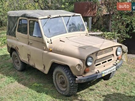 Бежевий УАЗ 31512, об'ємом двигуна 2.4 л та пробігом 45 тис. км за 1600 $, фото 1 на Automoto.ua