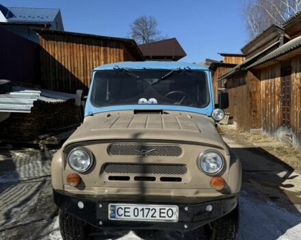 Бежевый УАЗ 31512, объемом двигателя 2.4 л и пробегом 1 тыс. км за 4000 $, фото 1 на Automoto.ua