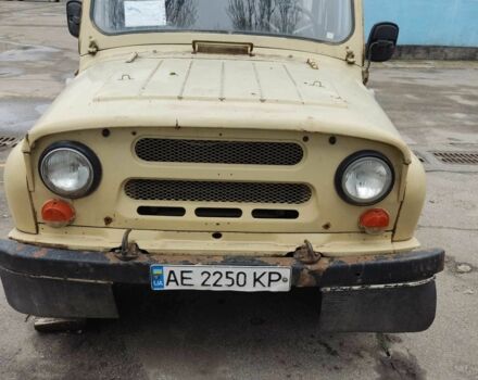 Бежевый УАЗ 31512, объемом двигателя 2.4 л и пробегом 250 тыс. км за 1033 $, фото 1 на Automoto.ua