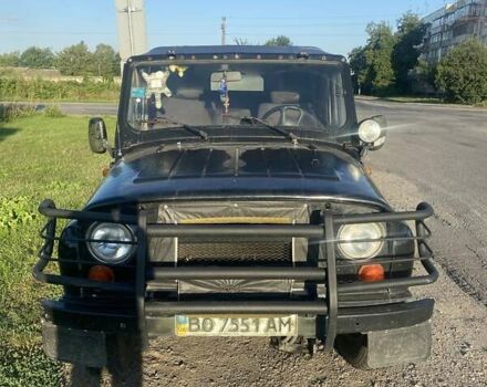 Черный УАЗ 31512, объемом двигателя 3 л и пробегом 120 тыс. км за 5000 $, фото 2 на Automoto.ua