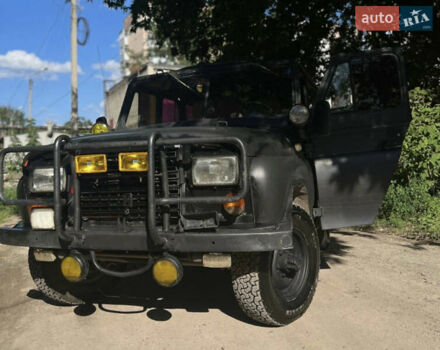 Черный УАЗ 31512, объемом двигателя 2.45 л и пробегом 75 тыс. км за 1210 $, фото 1 на Automoto.ua