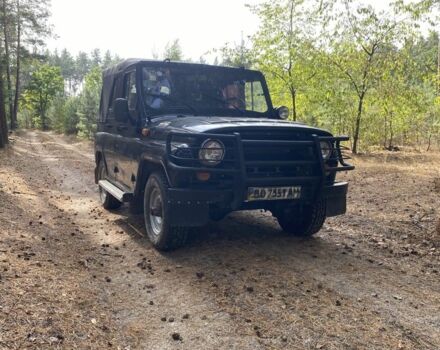 Чорний УАЗ 31512, об'ємом двигуна 3 л та пробігом 1000 тис. км за 4999 $, фото 1 на Automoto.ua