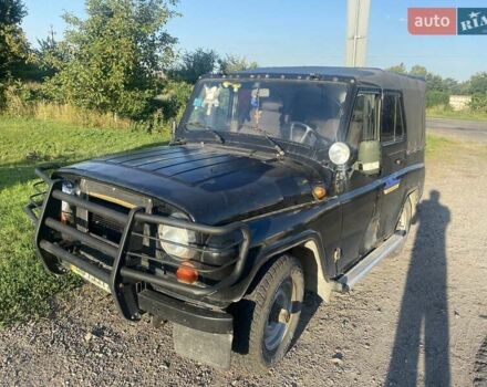 Черный УАЗ 31512, объемом двигателя 3 л и пробегом 120 тыс. км за 5000 $, фото 1 на Automoto.ua