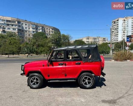 Червоний УАЗ 31512, об'ємом двигуна 2.45 л та пробігом 25 тис. км за 5000 $, фото 4 на Automoto.ua