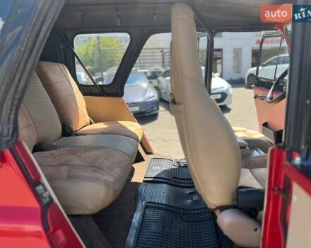 Червоний УАЗ 31512, об'ємом двигуна 2.45 л та пробігом 25 тис. км за 5000 $, фото 18 на Automoto.ua