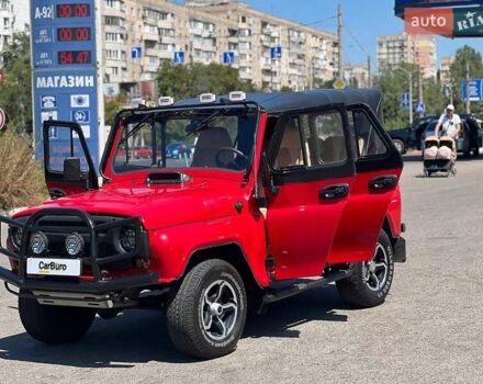Червоний УАЗ 31512, об'ємом двигуна 2.45 л та пробігом 25 тис. км за 5000 $, фото 19 на Automoto.ua