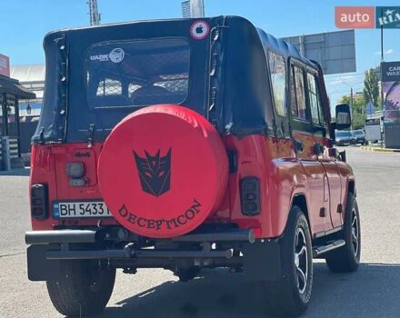 Червоний УАЗ 31512, об'ємом двигуна 2.45 л та пробігом 25 тис. км за 5000 $, фото 8 на Automoto.ua