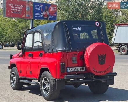 Червоний УАЗ 31512, об'ємом двигуна 2.45 л та пробігом 25 тис. км за 5000 $, фото 7 на Automoto.ua