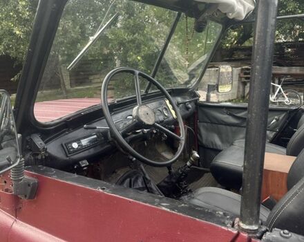 Красный УАЗ 31512, объемом двигателя 2.45 л и пробегом 20 тыс. км за 3300 $, фото 1 на Automoto.ua