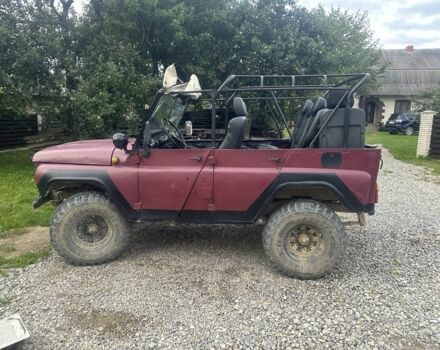 Красный УАЗ 31512, объемом двигателя 2.45 л и пробегом 20 тыс. км за 3300 $, фото 3 на Automoto.ua