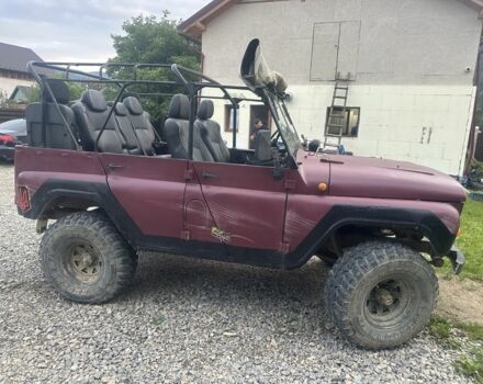 Красный УАЗ 31512, объемом двигателя 2.45 л и пробегом 20 тыс. км за 3300 $, фото 6 на Automoto.ua