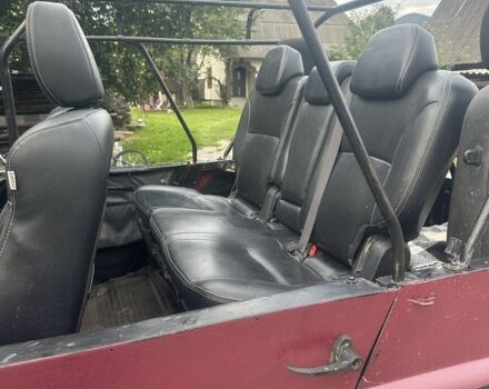 Красный УАЗ 31512, объемом двигателя 2.45 л и пробегом 20 тыс. км за 3300 $, фото 2 на Automoto.ua