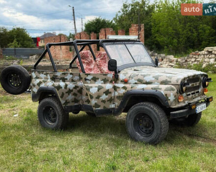 Желтый УАЗ 31512, объемом двигателя 3 л и пробегом 100 тыс. км за 3100 $, фото 16 на Automoto.ua