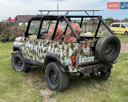 Желтый УАЗ 31512, объемом двигателя 3 л и пробегом 100 тыс. км за 3100 $, фото 2 на Automoto.ua