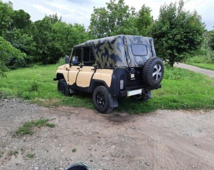 Желтый УАЗ 31512, объемом двигателя 0 л и пробегом 50 тыс. км за 2700 $, фото 3 на Automoto.ua