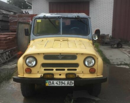 Желтый УАЗ 31512, объемом двигателя 0 л и пробегом 200 тыс. км за 2400 $, фото 1 на Automoto.ua