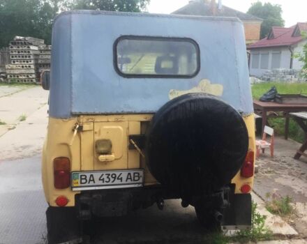 Желтый УАЗ 31512, объемом двигателя 0 л и пробегом 200 тыс. км за 2400 $, фото 2 на Automoto.ua
