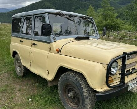Желтый УАЗ 31512, объемом двигателя 2.4 л и пробегом 3 тыс. км за 2350 $, фото 1 на Automoto.ua