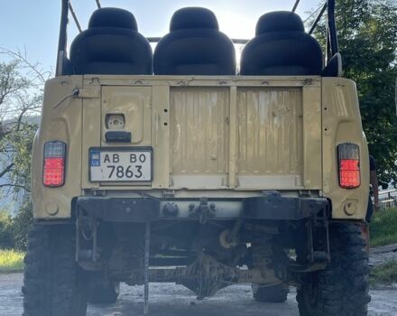 Желтый УАЗ 31512, объемом двигателя 2.4 л и пробегом 50 тыс. км за 3000 $, фото 3 на Automoto.ua