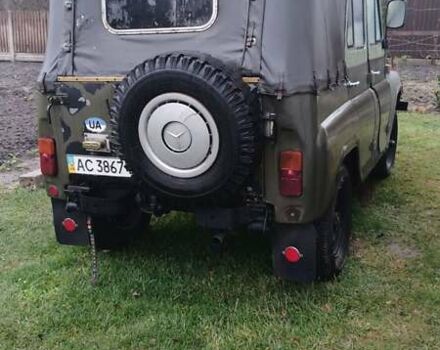 Жовтий УАЗ 31512, об'ємом двигуна 2.45 л та пробігом 85 тис. км за 2200 $, фото 5 на Automoto.ua
