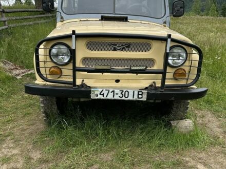 УАЗ 31512 1987 в Надворной на Automoto.ua Желтый УАЗ 31512, объемом двигателя 2.4 л и пробегом 3 тыс. км за 2350 $, фото 1 на Automoto.ua