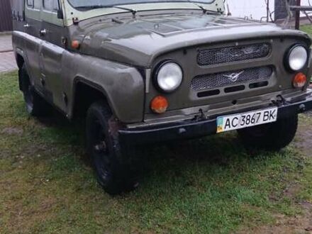 Жовтий УАЗ 31512, об'ємом двигуна 2.45 л та пробігом 85 тис. км за 2200 $, фото 1 на Automoto.ua