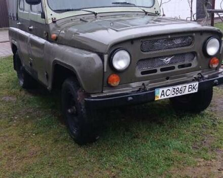 Жовтий УАЗ 31512, об'ємом двигуна 2.45 л та пробігом 85 тис. км за 2200 $, фото 1 на Automoto.ua