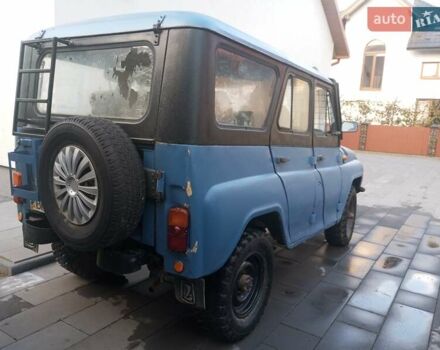 Синій УАЗ 31512, об'ємом двигуна 0 л та пробігом 100 тис. км за 1700 $, фото 4 на Automoto.ua