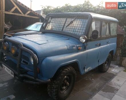 Синій УАЗ 31512, об'ємом двигуна 0 л та пробігом 100 тис. км за 1700 $, фото 2 на Automoto.ua