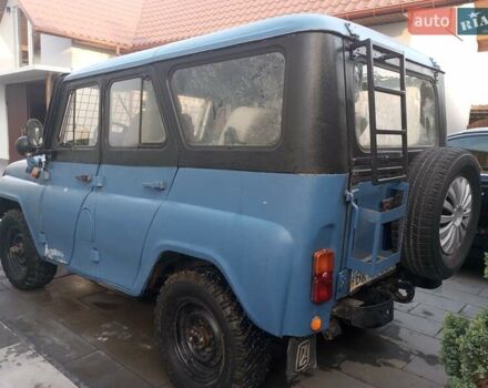 Синій УАЗ 31512, об'ємом двигуна 0 л та пробігом 100 тис. км за 1700 $, фото 1 на Automoto.ua