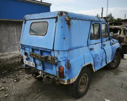 Синий УАЗ 31512, объемом двигателя 2.45 л и пробегом 50 тыс. км за 1500 $, фото 1 на Automoto.ua