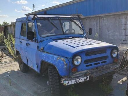 Синий УАЗ 31512, объемом двигателя 2.45 л и пробегом 50 тыс. км за 1500 $, фото 1 на Automoto.ua