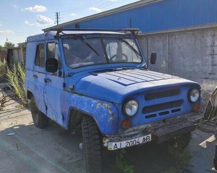 Синий УАЗ 31512, объемом двигателя 2.45 л и пробегом 50 тыс. км за 1500 $, фото 1 на Automoto.ua