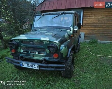 Зеленый УАЗ 31512, объемом двигателя 2.45 л и пробегом 40 тыс. км за 3500 $, фото 3 на Automoto.ua