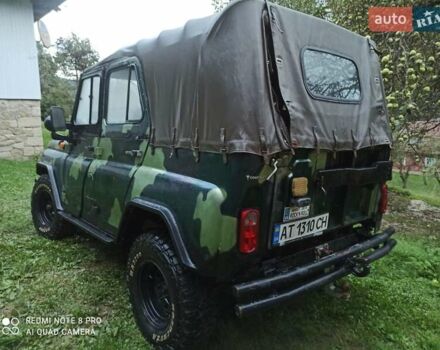 Зеленый УАЗ 31512, объемом двигателя 2.45 л и пробегом 40 тыс. км за 3500 $, фото 2 на Automoto.ua