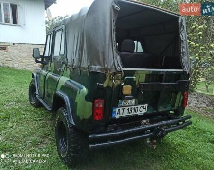 Зеленый УАЗ 31512, объемом двигателя 2.45 л и пробегом 40 тыс. км за 3500 $, фото 10 на Automoto.ua