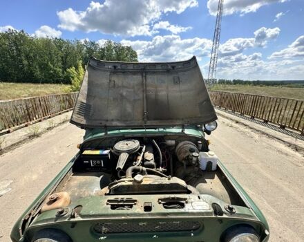 Зелений УАЗ 31512, об'ємом двигуна 2 л та пробігом 150 тис. км за 1100 $, фото 7 на Automoto.ua
