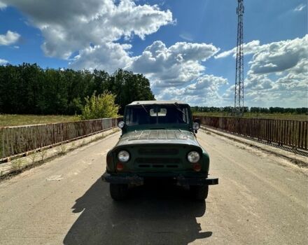 Зеленый УАЗ 31512, объемом двигателя 2 л и пробегом 150 тыс. км за 1100 $, фото 1 на Automoto.ua