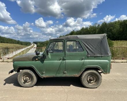 Зеленый УАЗ 31512, объемом двигателя 2 л и пробегом 150 тыс. км за 1100 $, фото 4 на Automoto.ua