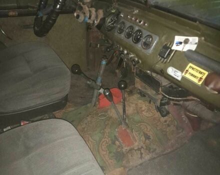 Зелений УАЗ 31512, об'ємом двигуна 0 л та пробігом 200 тис. км за 943 $, фото 9 на Automoto.ua